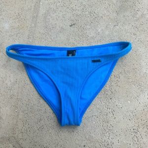 Blue Triangl Bikini Bottoms